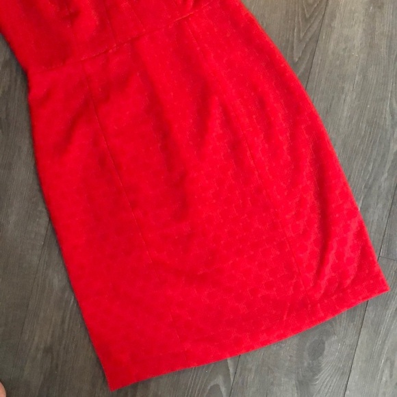 CLEO Ravishing Red Sleeveless Size US 10 petite (gold zipper) - Picture 4 of 11